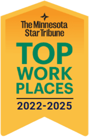 2022 2025 Top Workplace Badge